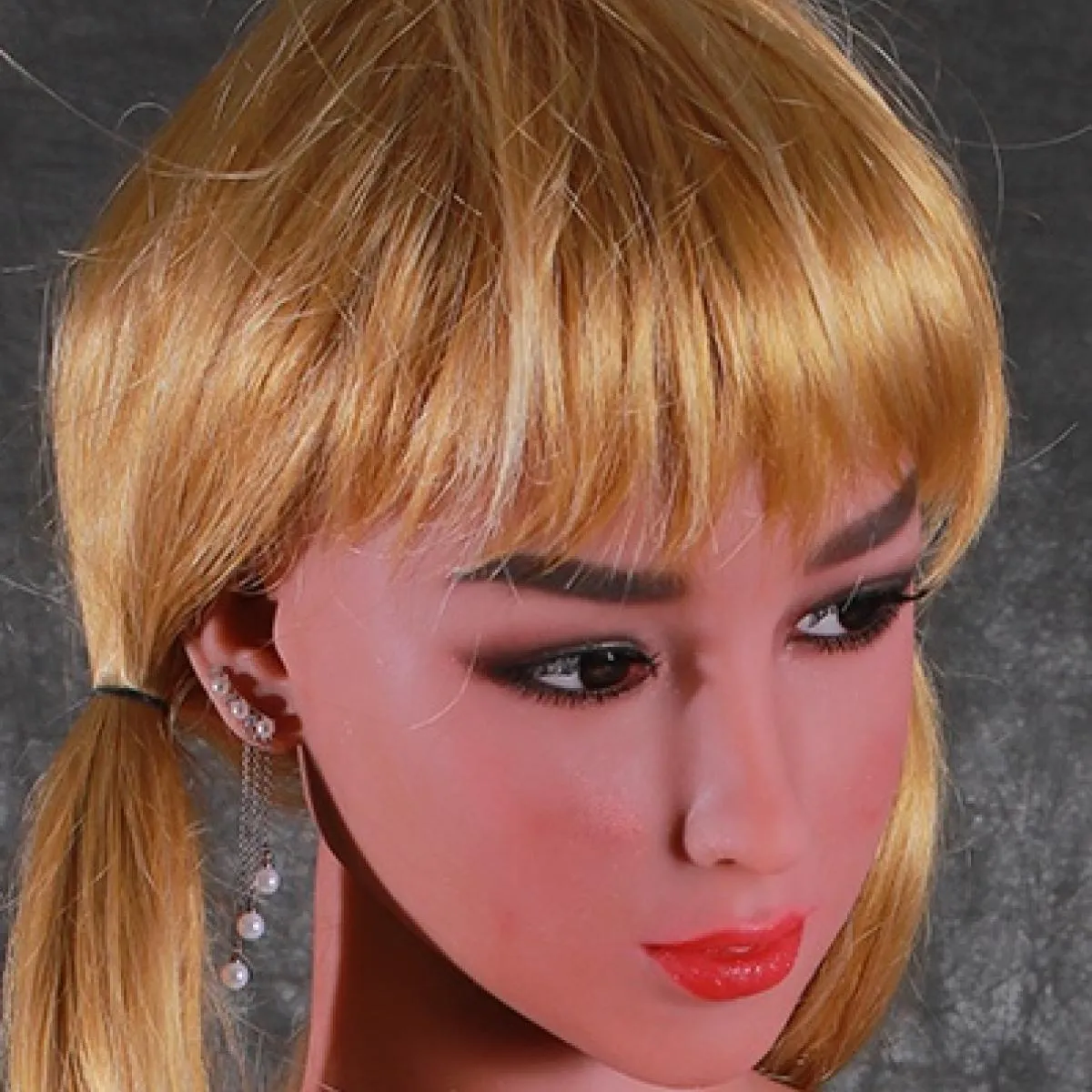 Fire Doll - Vinny - Realistic Sex Doll - Tongue included - 148cm - Light Tan