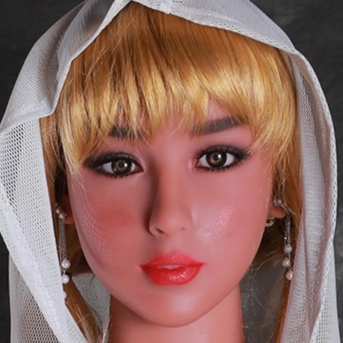 Fire Doll - Vinny - Realistic Sex Doll - Tongue included - Fat Body - 163cm
