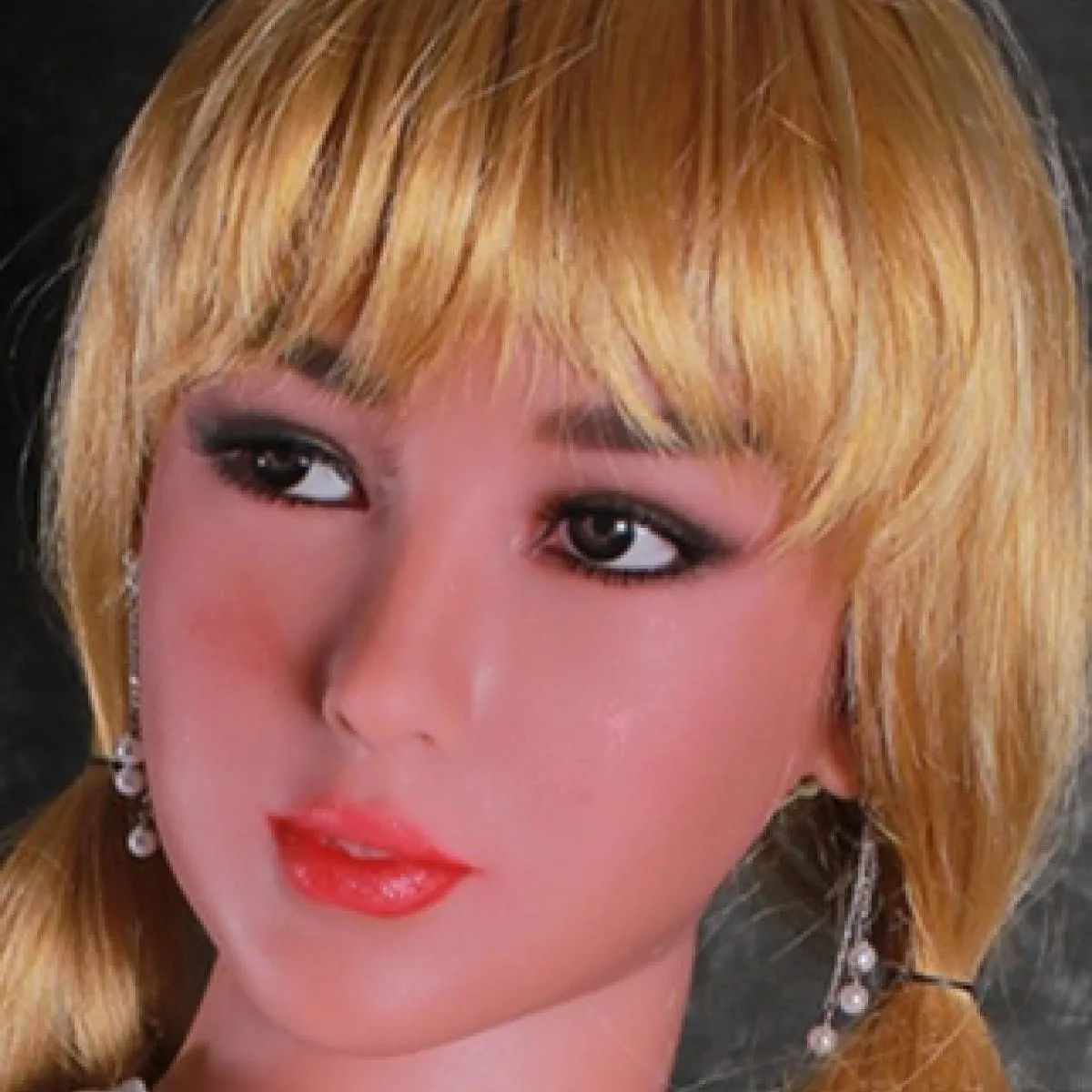 Fire Doll - Vinny - Realistic Sex Doll - Tongue included - Fat Body - 163cm