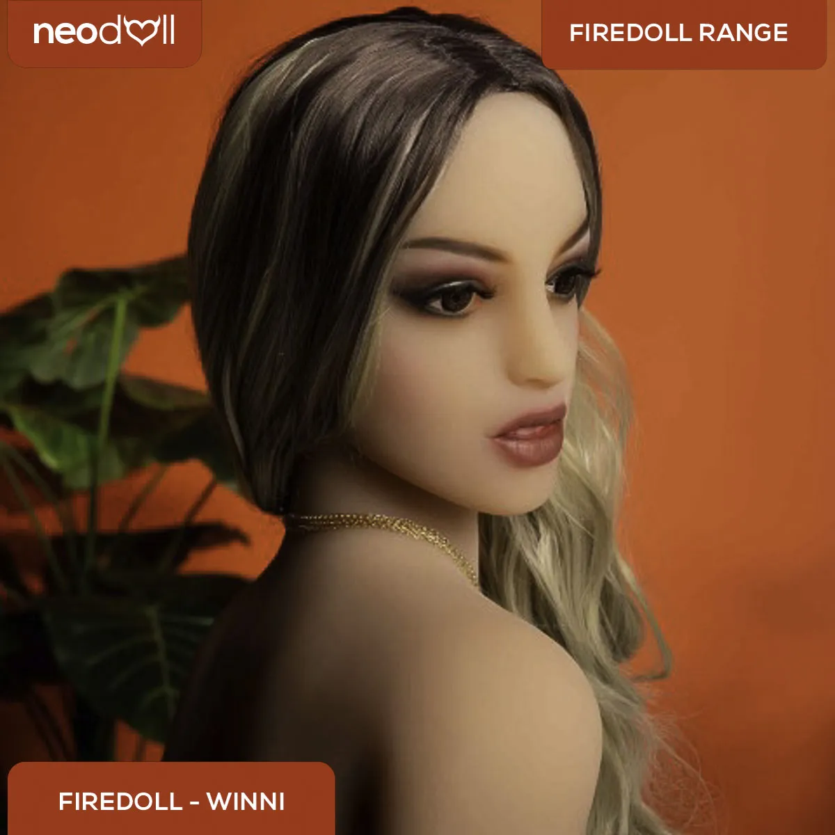 Fire Doll - Winni - Realistic Sex Doll - Tongue included - 165cm - LightTan