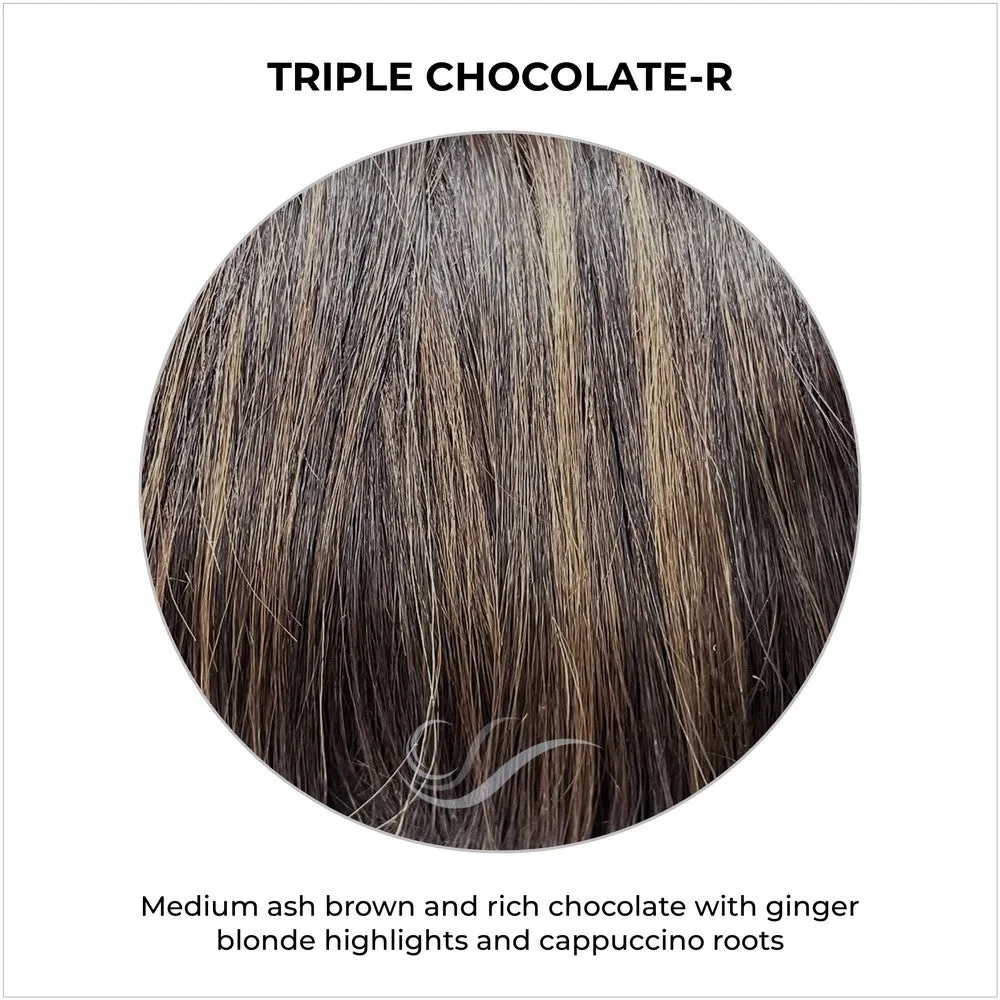 Firenze by Belle Tress (Lace Front-Mono Part Wig)