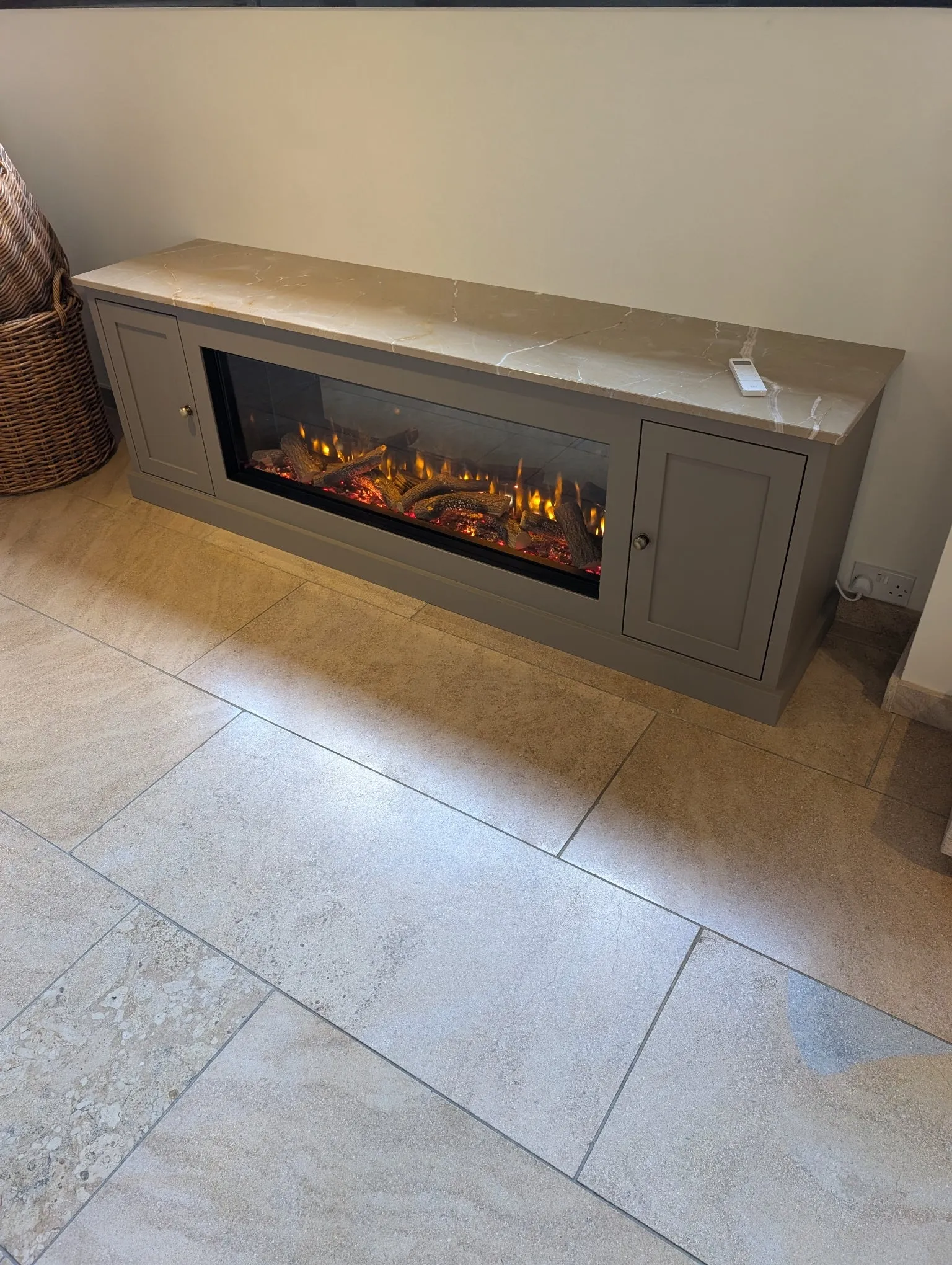 Fireplace TV Cabinet