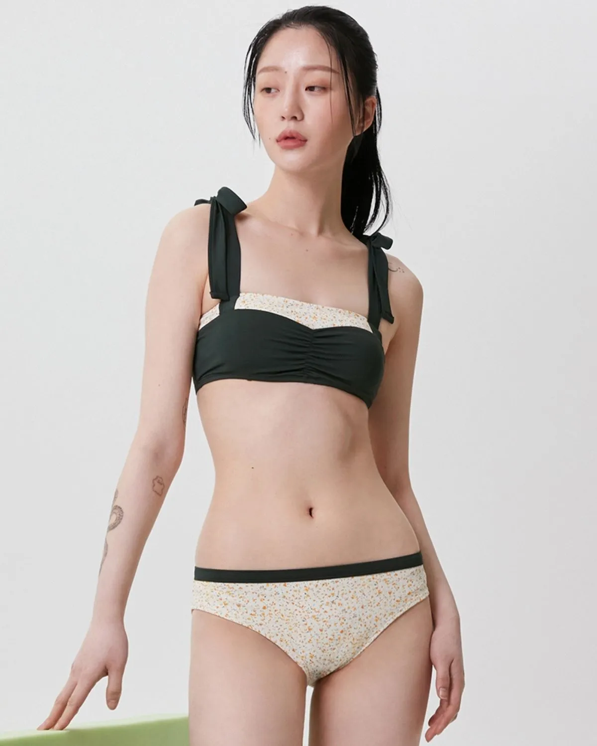 First Pointe Shoe Bikini Set