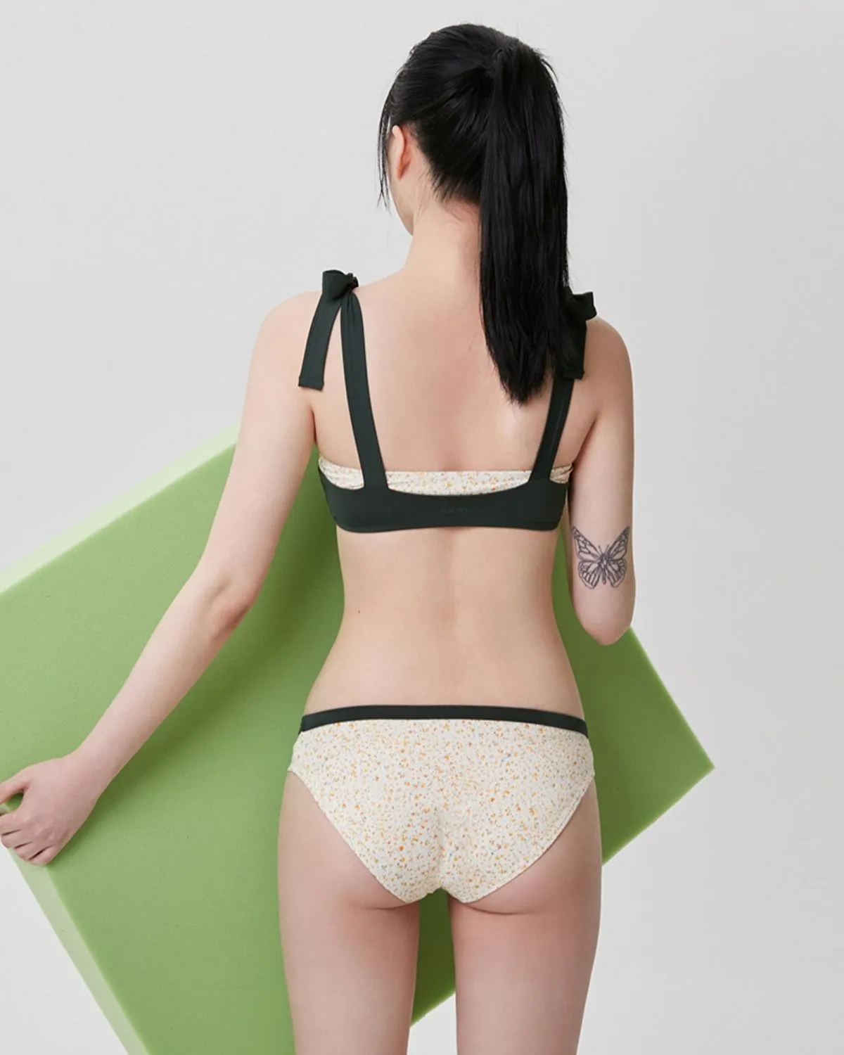 First Pointe Shoe Bikini Set