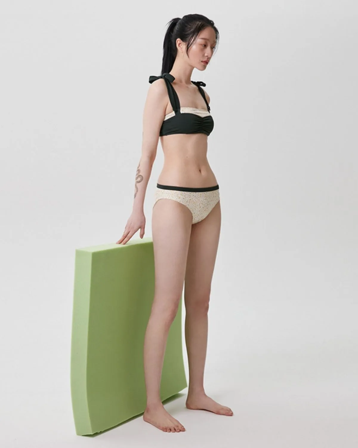 First Pointe Shoe Bikini Set