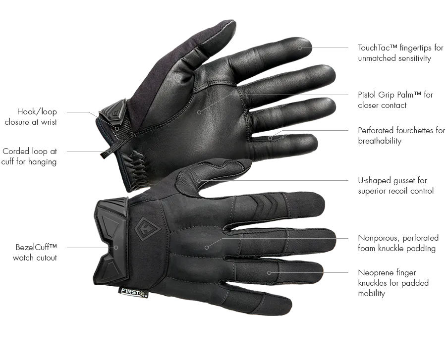 FIRST TACTICAL MENS PRO KNUCKLE GLOVE