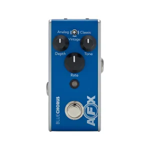 Fishman AFX Blue Chorus Mini Chorus Guitar Pedal