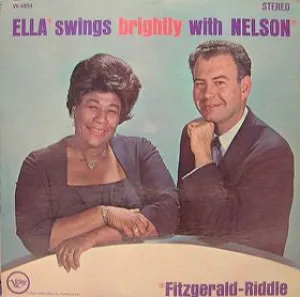 Fitzgerald, Ella - Ella Swings Brightly With Nelson - Super Hot Stamper