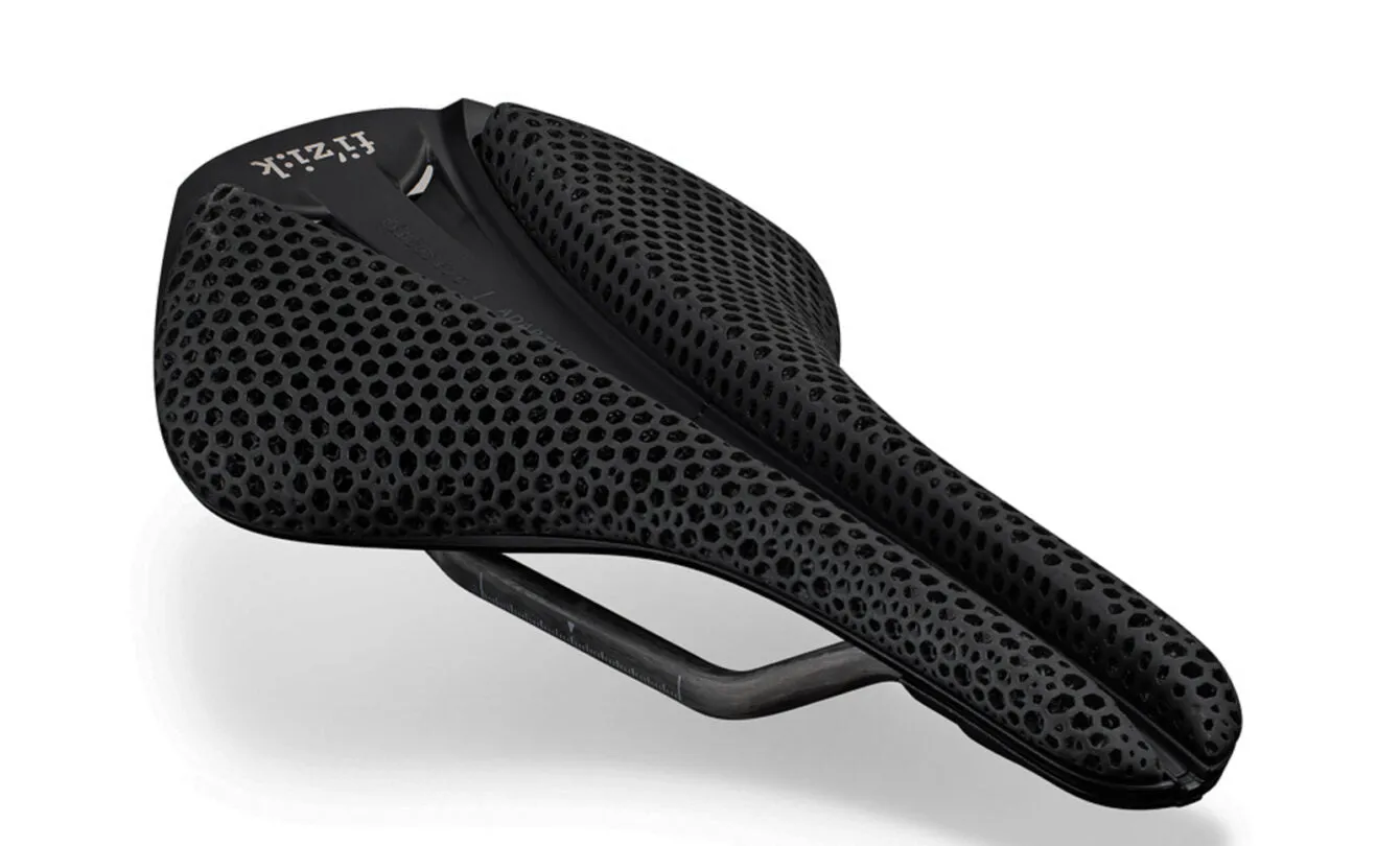 Fizik Adaptive 00 Vs Evo 3D Printed Carbon Road Saddle