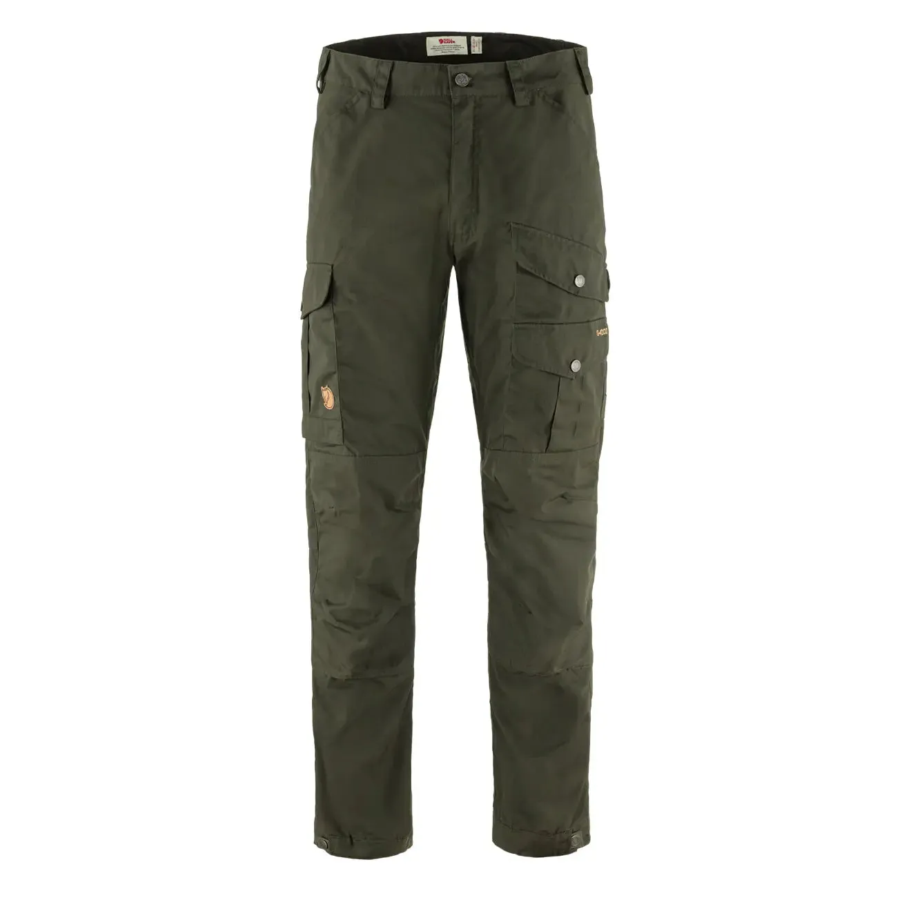 Fjallraven Vidda Pro Short Leg Trousers Deep Forest