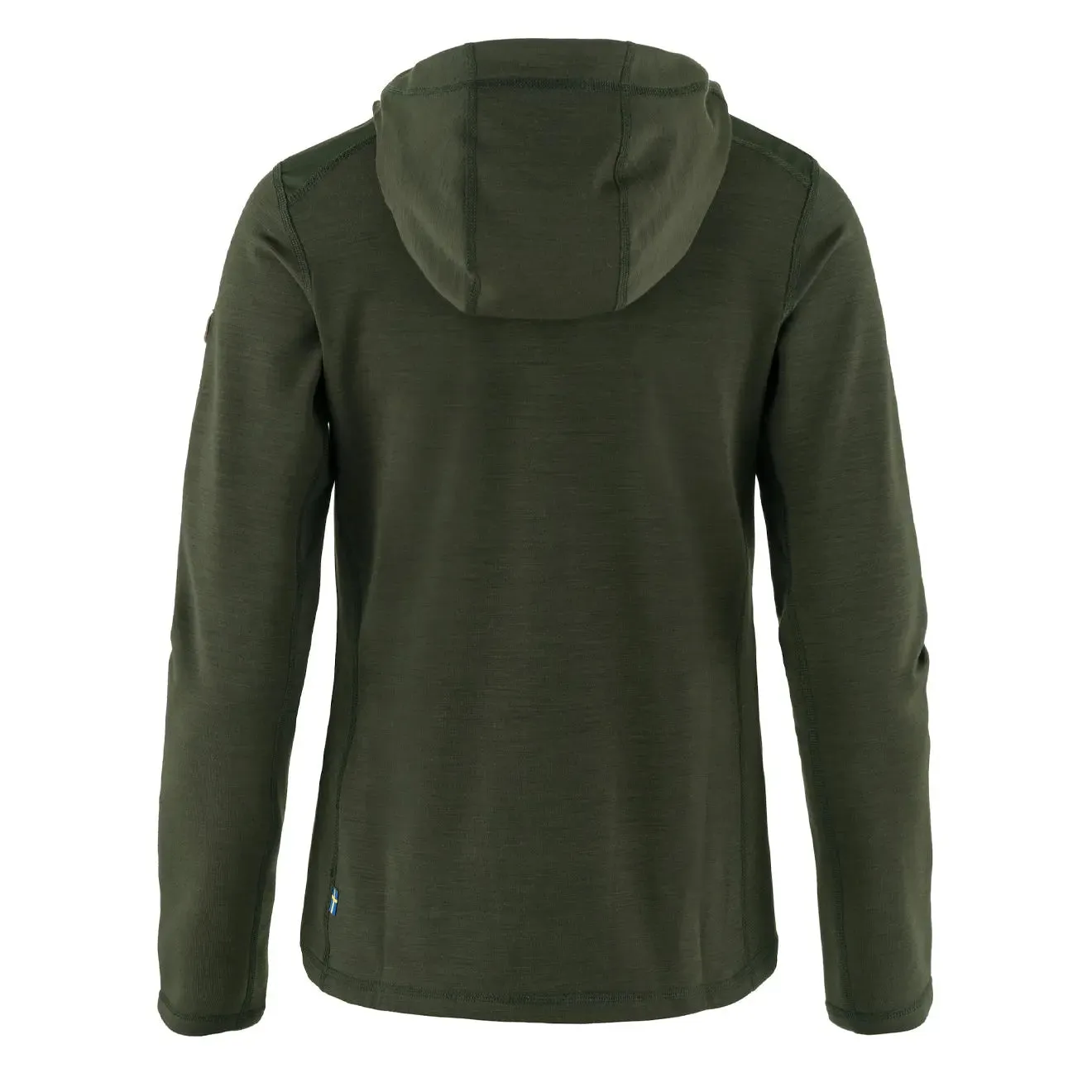 Fjallraven Womens Keb Fleece Hoodie Deep Forest
