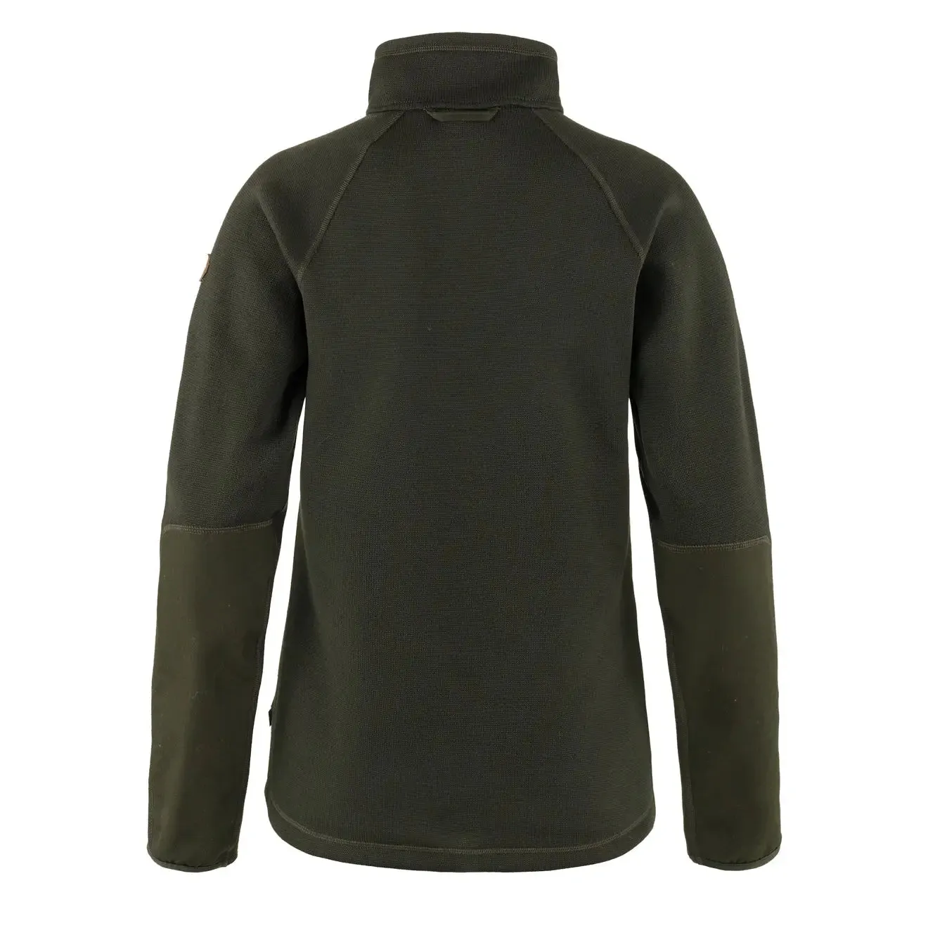 Fjallraven Womens Ovik Fleece Half Zip Deep Forest