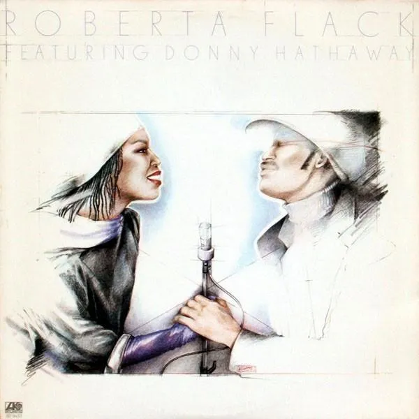 Flack, Roberta - Featuring Donny Hathaway - Super Hot Stamper (With Issues)