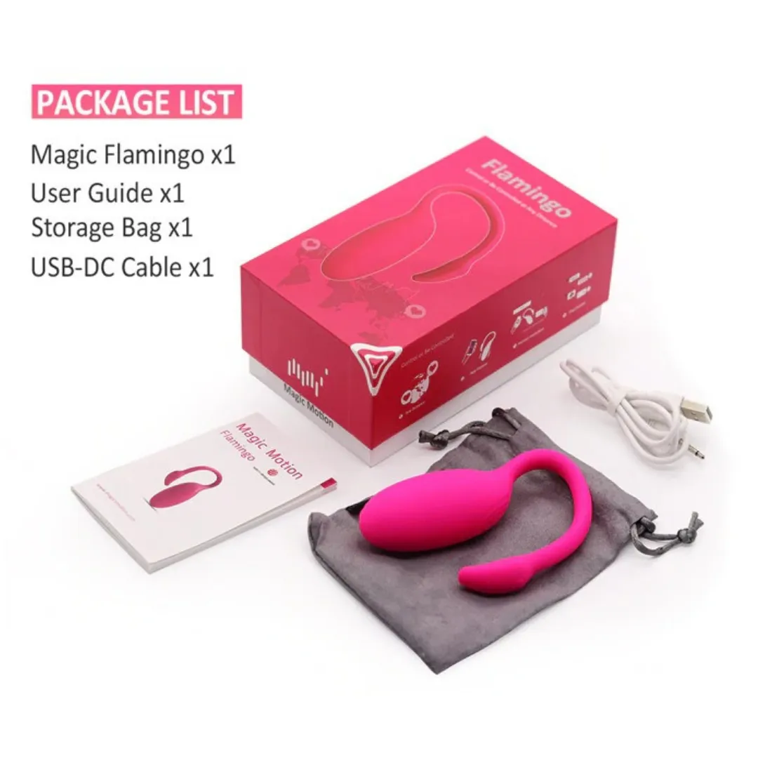 Flamingo APP Control Smart Vibrator