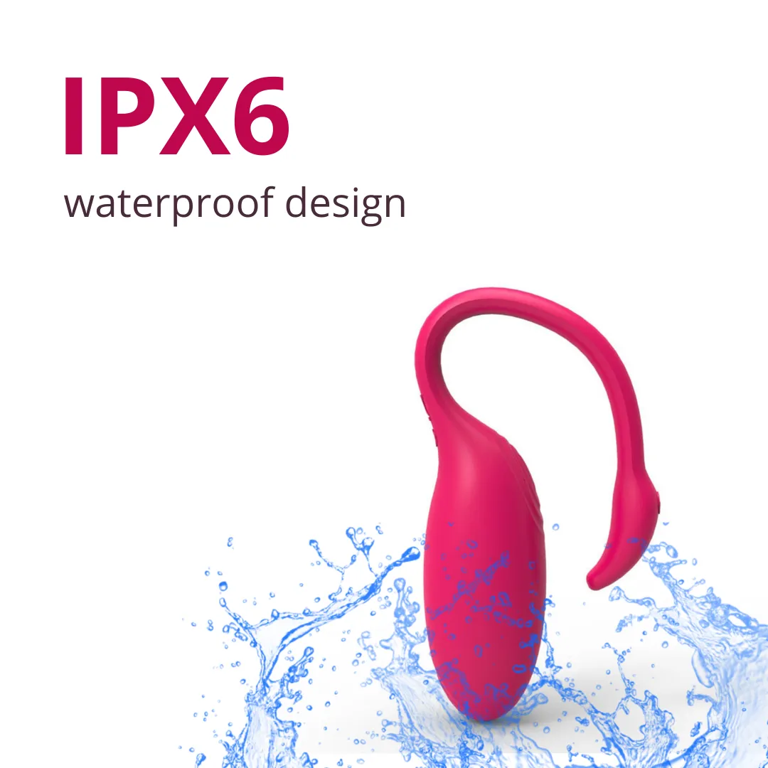 Flamingo APP Control Smart Vibrator