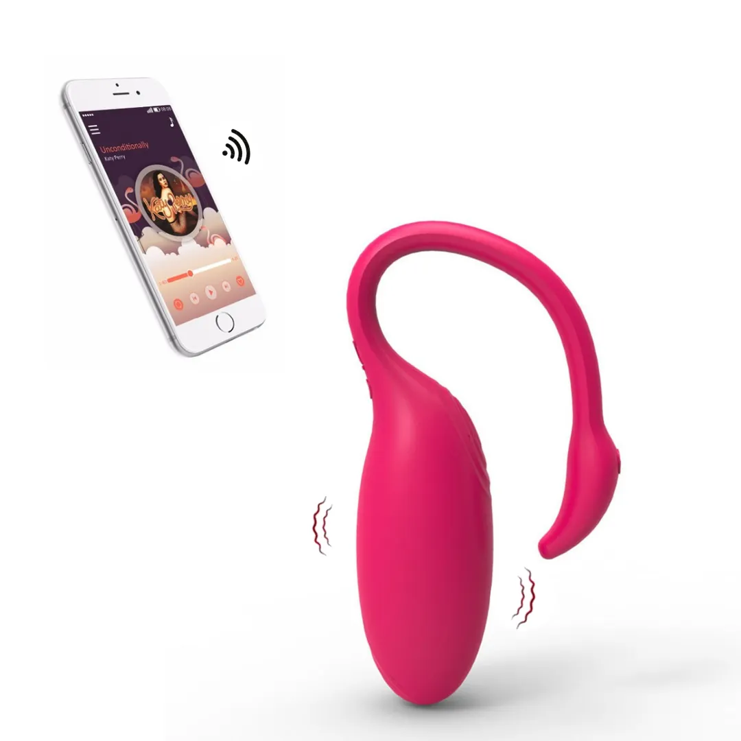 Flamingo APP Control Smart Vibrator
