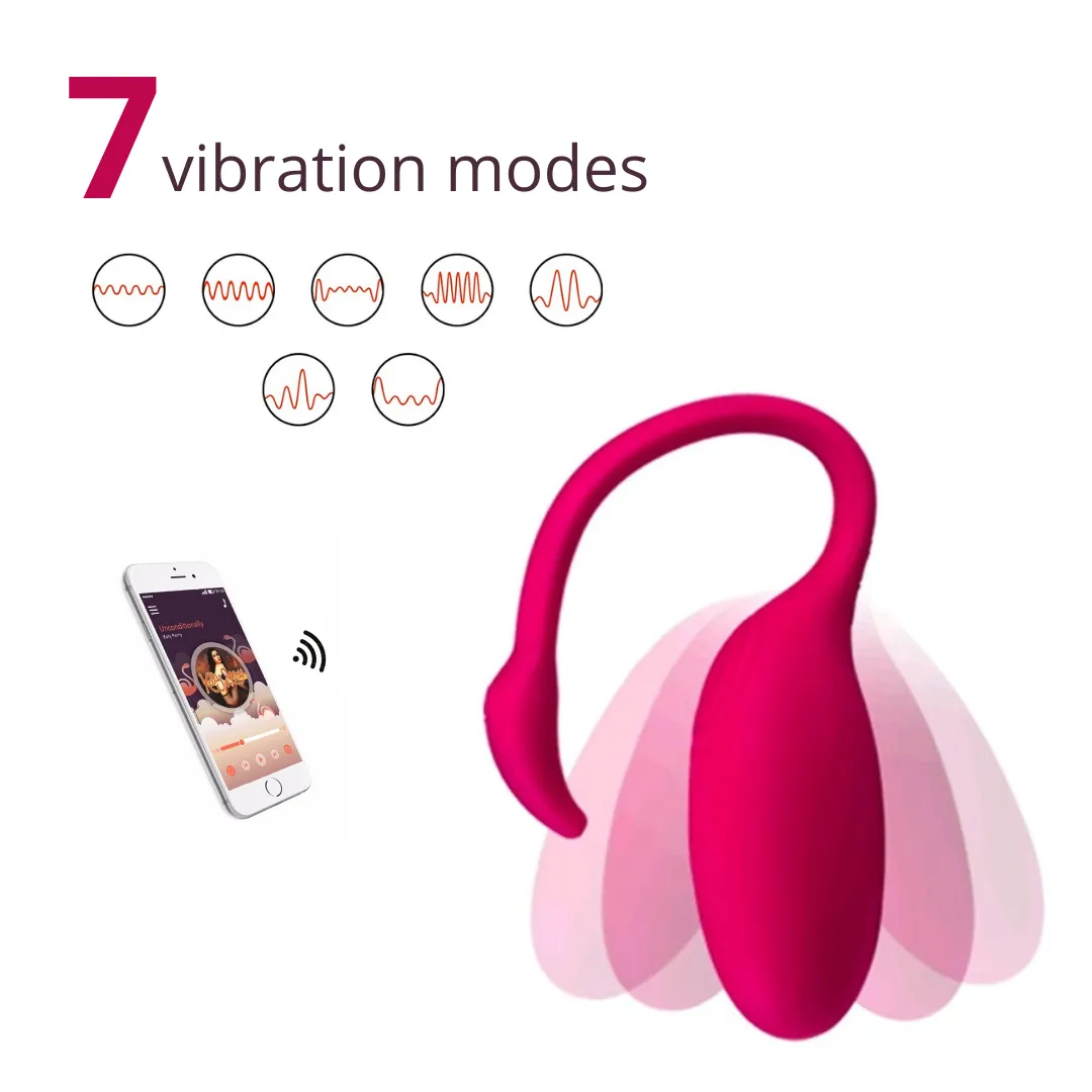 Flamingo APP Control Smart Vibrator