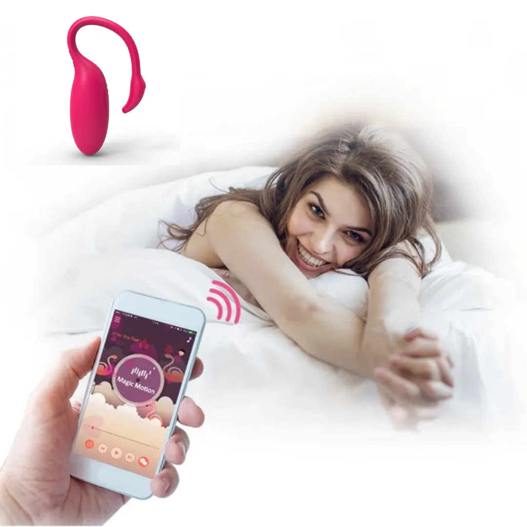Flamingo APP Control Smart Vibrator