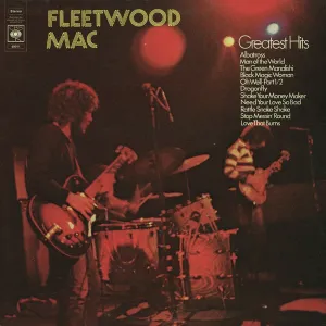 Fleetwood Mac - Greatest Hits - White Hot Stamper (With Issues)
