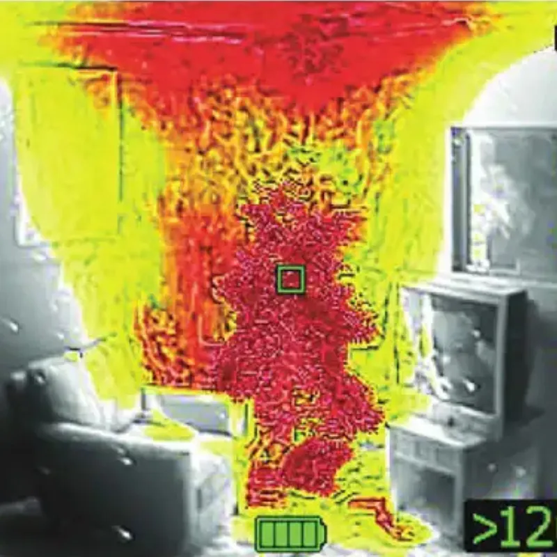 FLIR K53 Thermal Imaging Camera Kit for Firefighters High-Performance 320 x 240 60 Hz