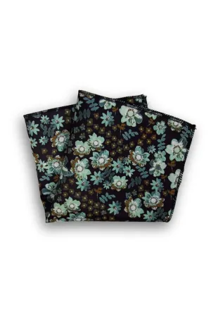 Floral Pocket Square