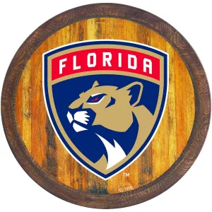 Florida Panthers: "Faux" Barrel Top Sign