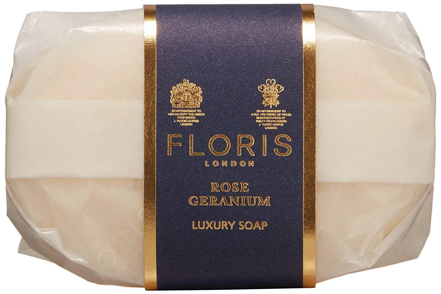 Floris London Rose Geranium Luxury Soap 3-Pack