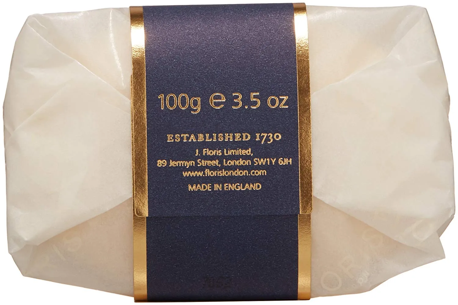 Floris London Rose Geranium Luxury Soap 3-Pack