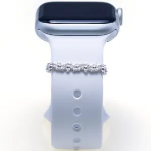 Flowers Plate Ring • Apple Watch Band's Charm