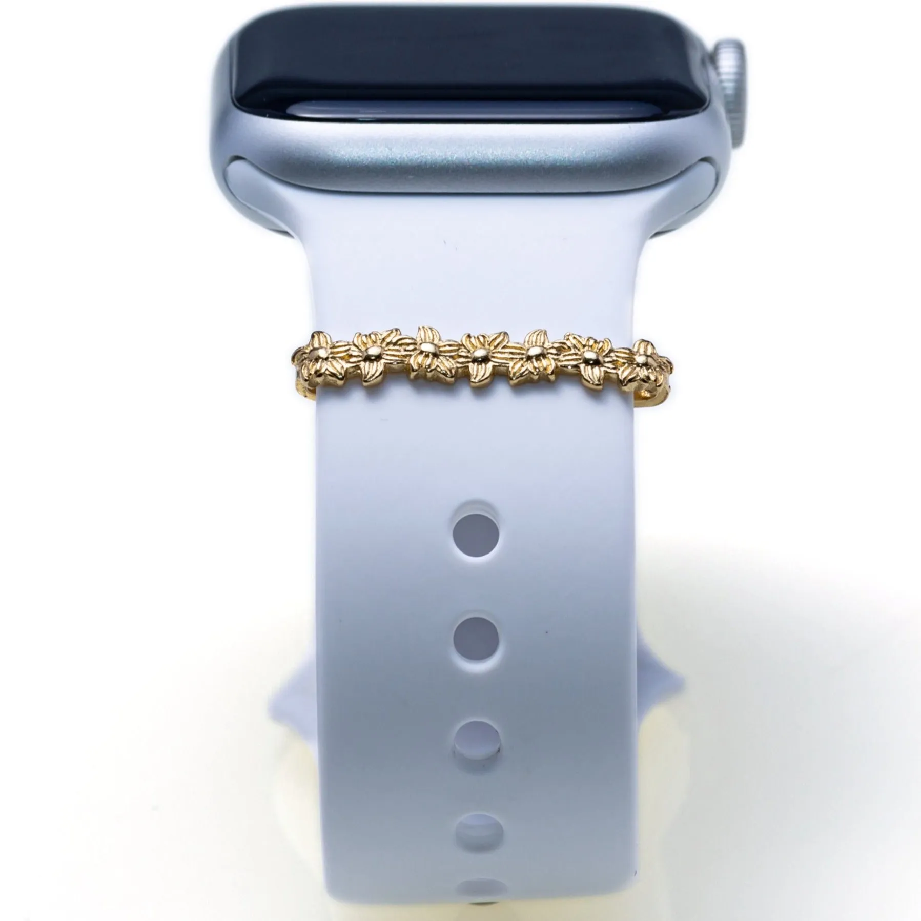 Flowers Plate Ring • Apple Watch Band's Charm