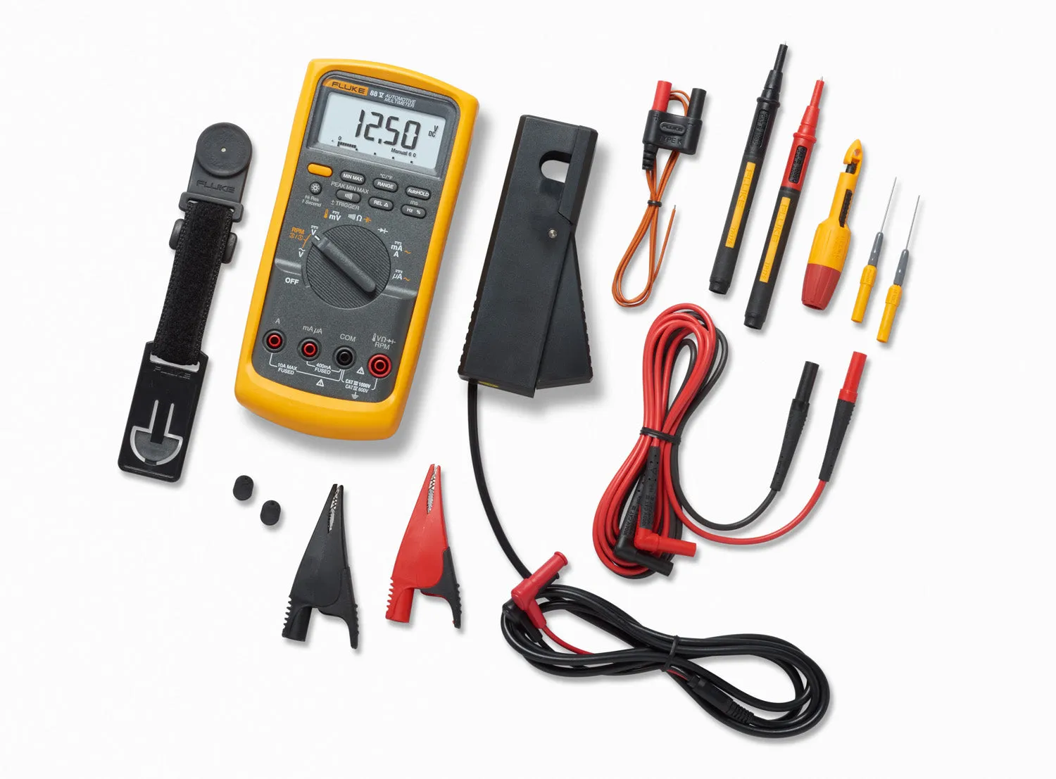 Fluke 88V/A Automotive Kit