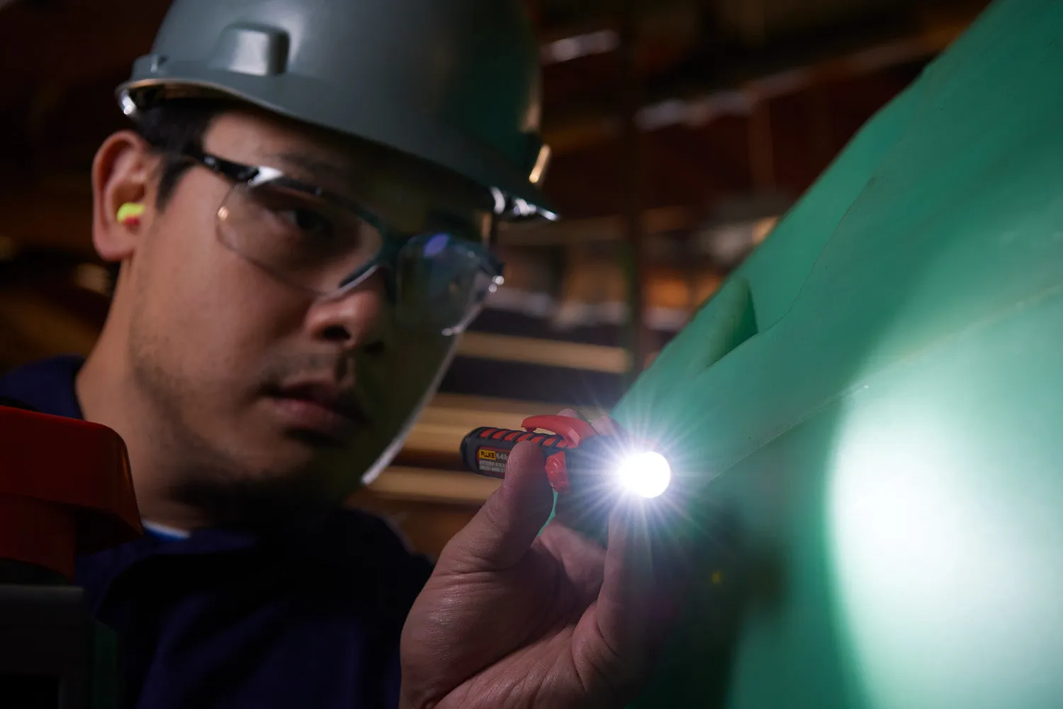 Fluke FL-45 EX Intrinsically Safe Flashlight