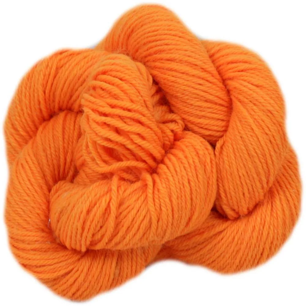 Fluorescent Orange Heel/Toe