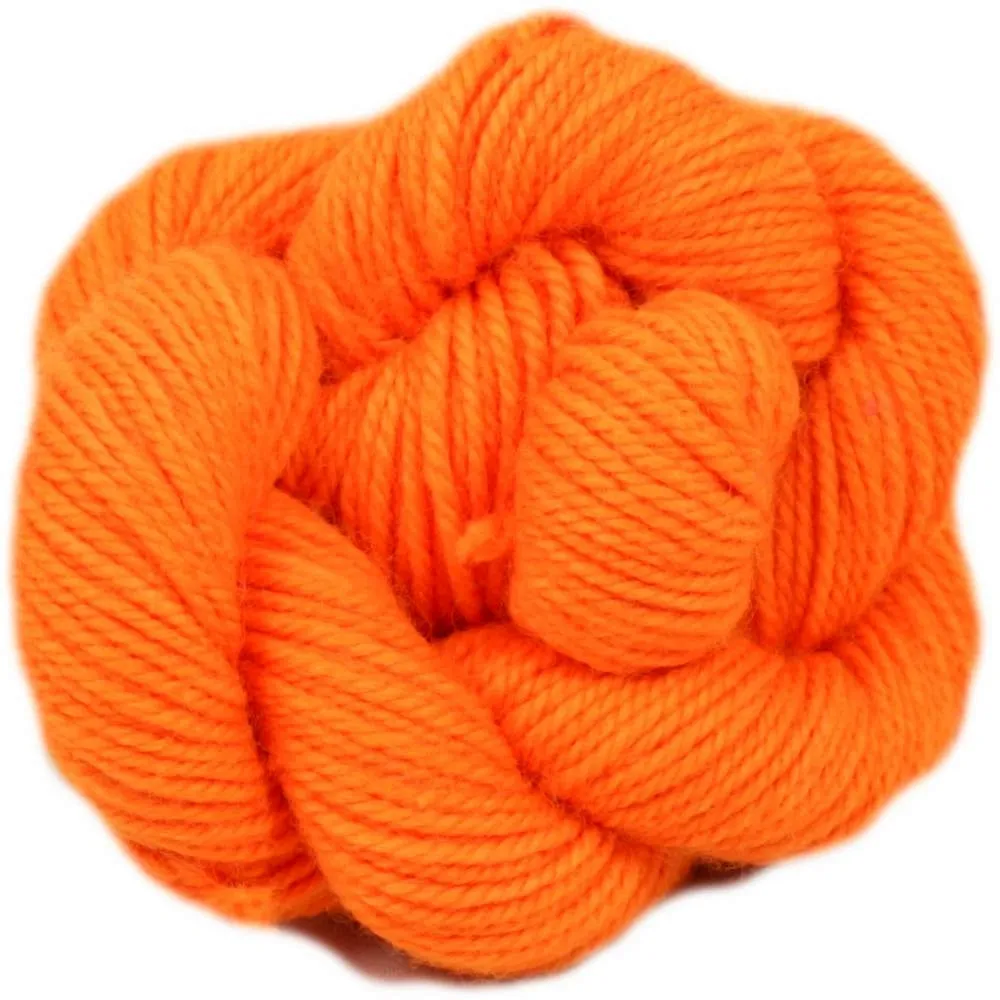 Fluorescent Orange Heel/Toe
