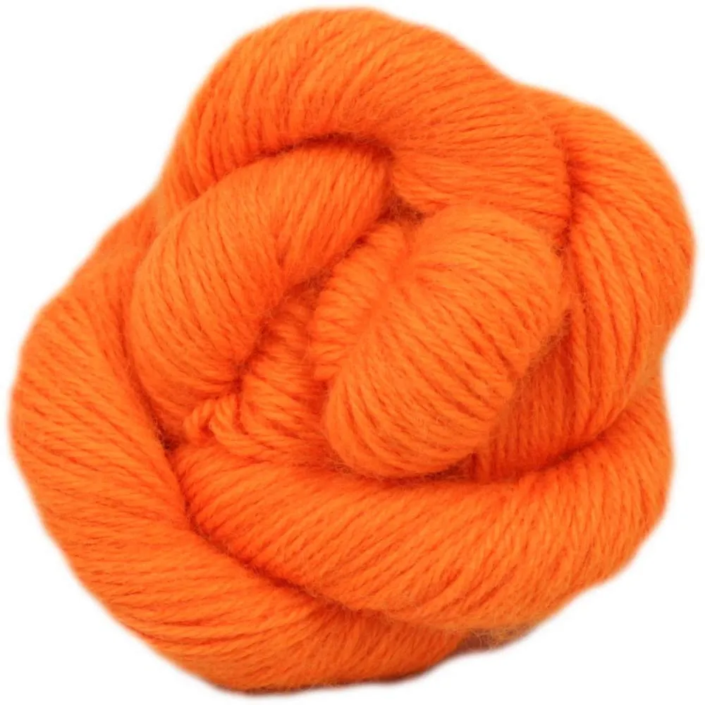 Fluorescent Orange Heel/Toe