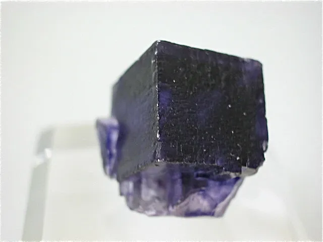 Fluorite, Rosiclare Level, North-End, Denton Mine, Ozark-Mahoning Company, Harris Creek District, Southern Illinois 1.3 x 1.3 x 1.5 cm $25. Online August 1 SOLD