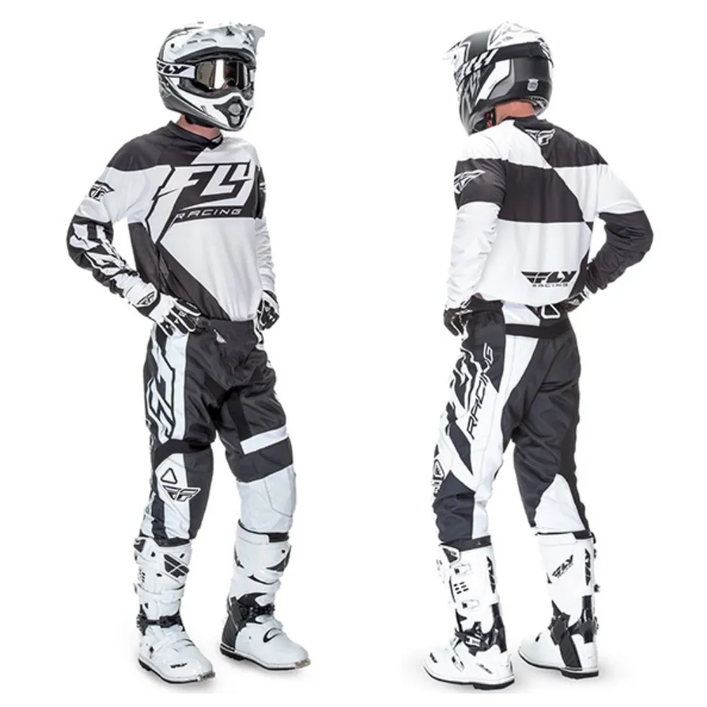 Fly F-16 Black/ White Jersey