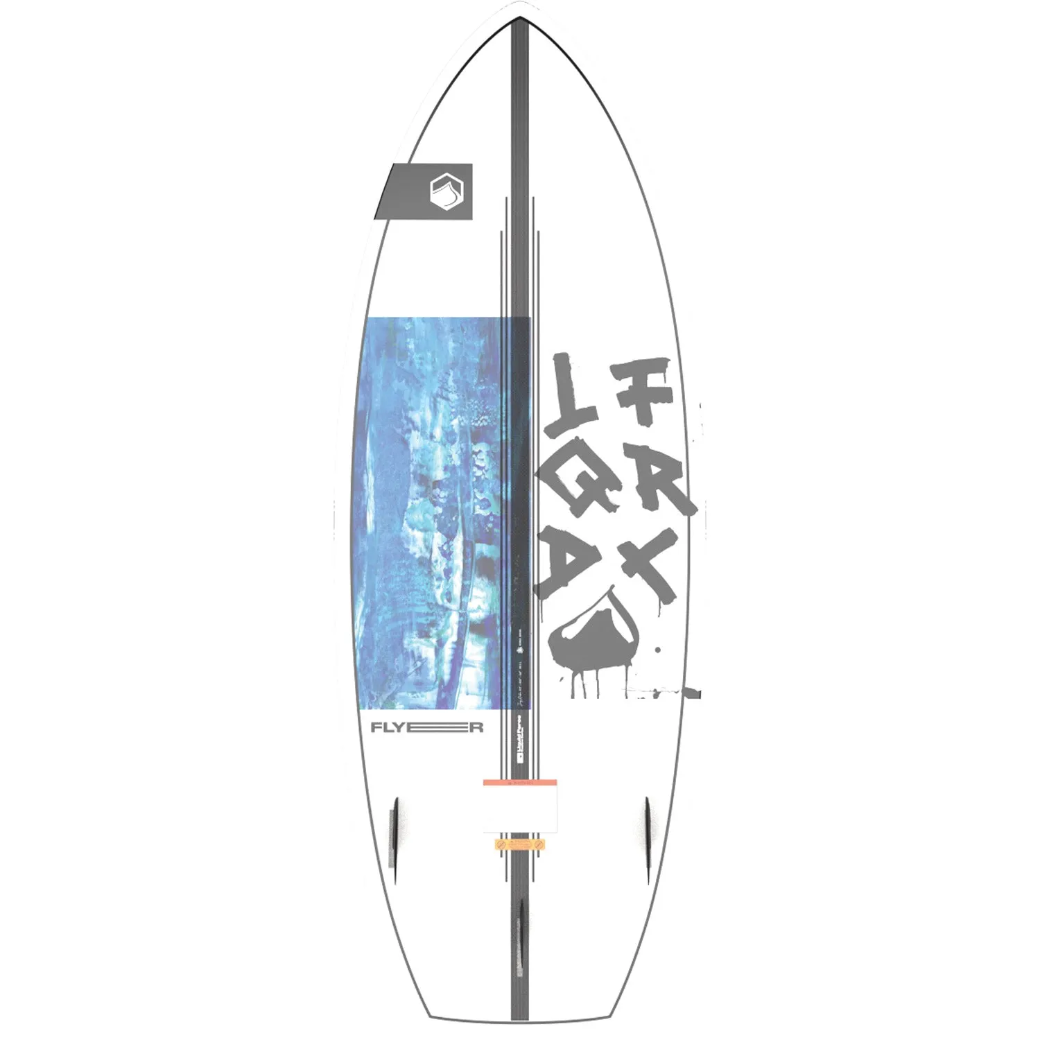 Flyer Thruster Wake Surf