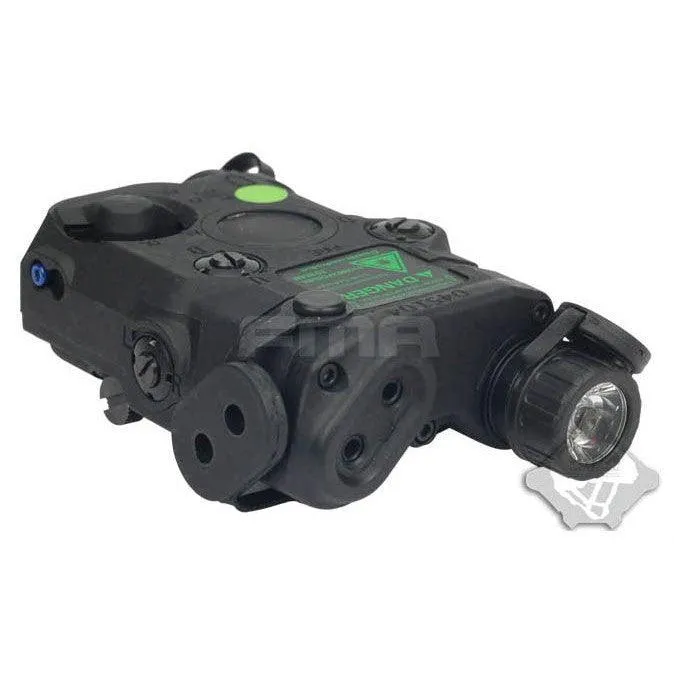 FMA AN-PEQ-15 Upgrade Version - LED White light  plus  Green laser with IR Lenses BK