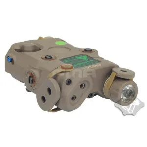 FMA AN-PEQ-15 Upgrade Version - LED White light  plus  Green laser with IR Lenses DE