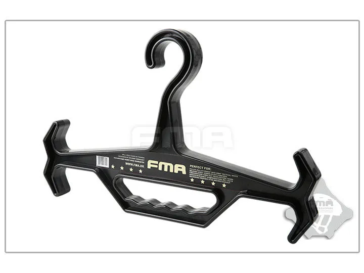 FMA Heavyweight Tactical Gear Hanger - Black