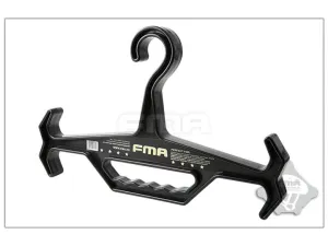 FMA Heavyweight Tactical Gear Hanger - Black