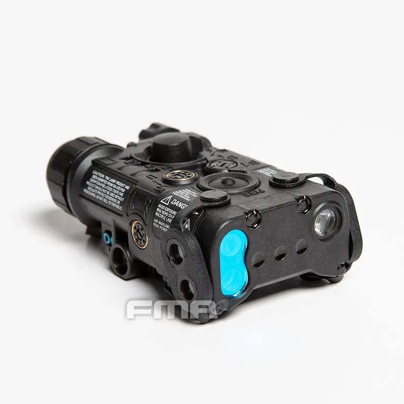 FMA LAB PEQ-NGAL Upgrade Version (Red/IR laser), Nylon - Black