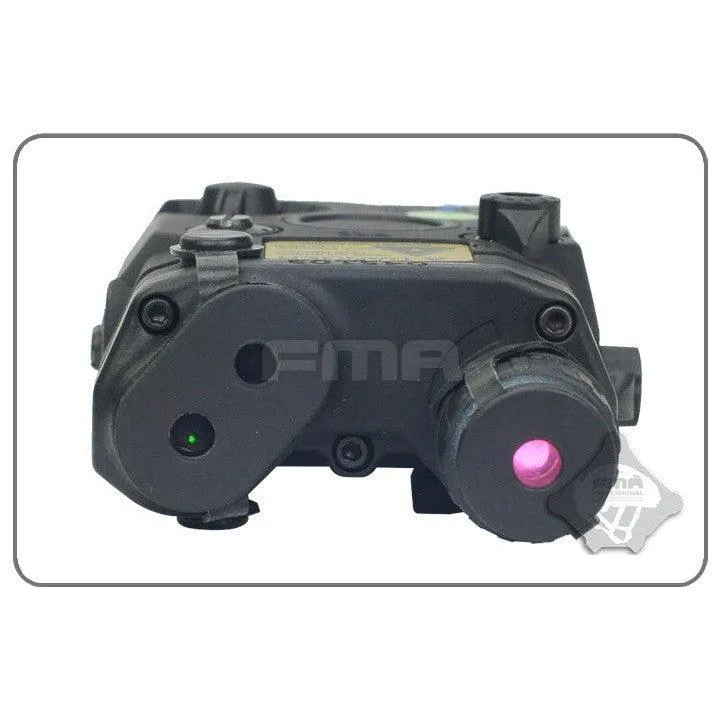 FMA PEQ LA5 Upgrade Version V2 LED White light  plus  Green laser with IR Lenses BK