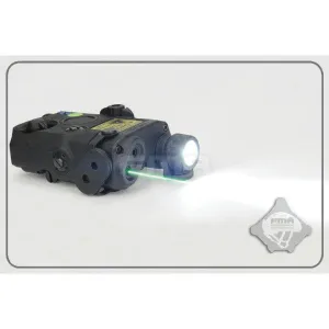 FMA PEQ LA5 Upgrade Version V2 LED White light  plus  Green laser with IR Lenses BK