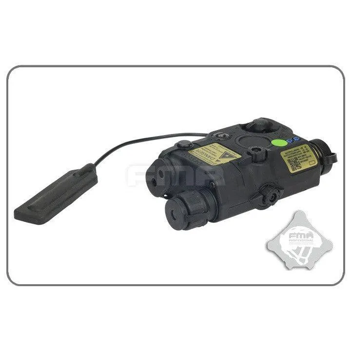 FMA PEQ LA5 Upgrade Version V2 LED White light  plus  Green laser with IR Lenses BK