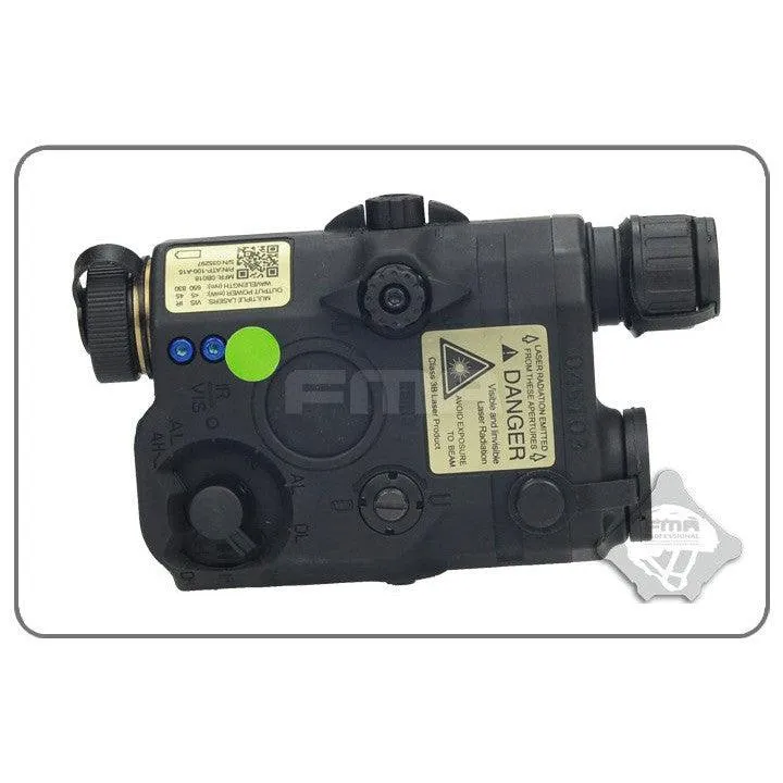 FMA PEQ LA5 Upgrade Version V2 LED White light  plus  Green laser with IR Lenses BK