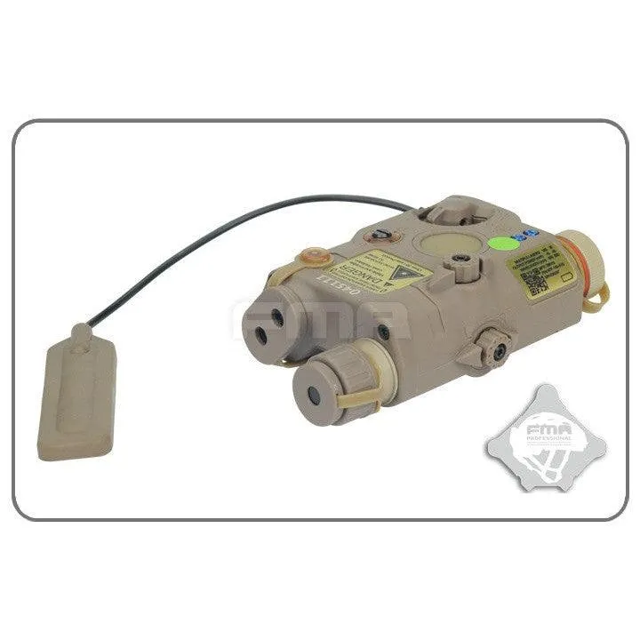 FMA PEQ LA5 Upgrade Version V2 LED White light  plus  Green laser with IR Lenses DE