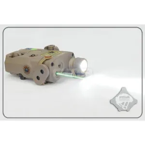 FMA PEQ LA5 Upgrade Version V2 LED White light  plus  Green laser with IR Lenses DE