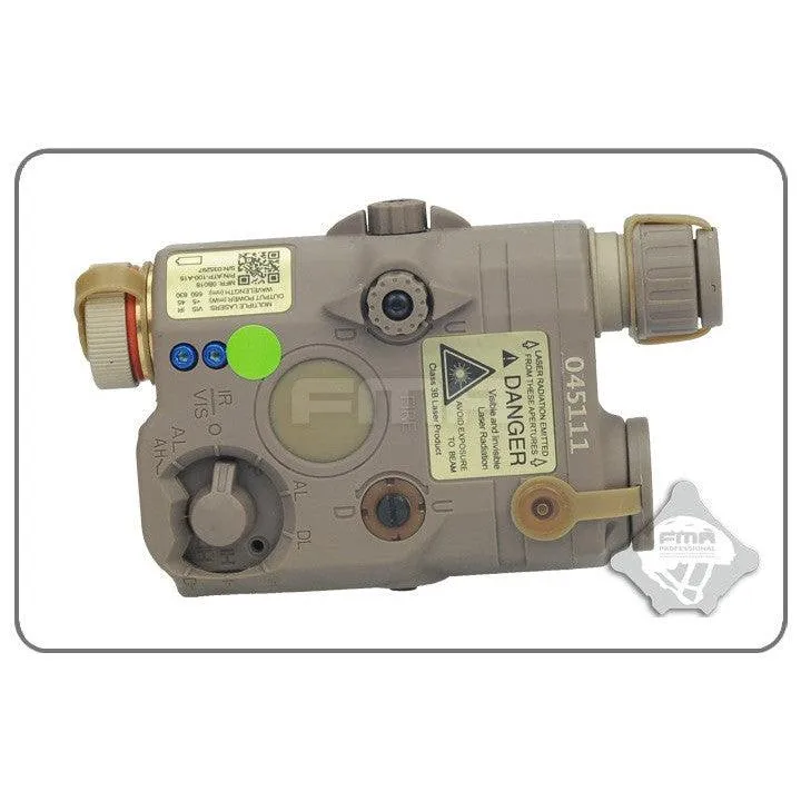 FMA PEQ LA5 Upgrade Version V2 LED White light  plus  Green laser with IR Lenses DE